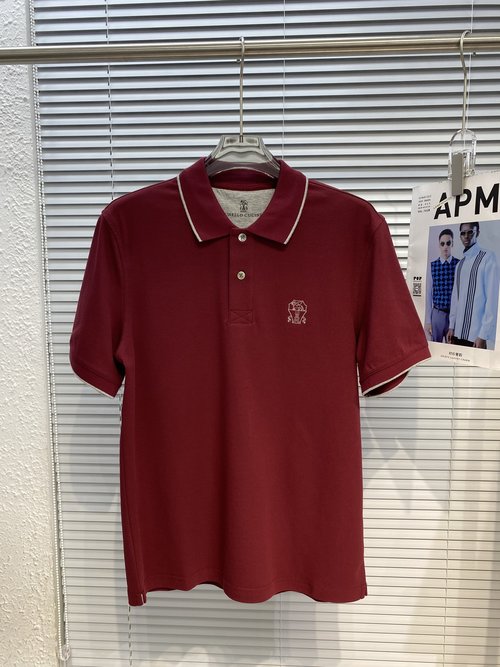 Loewe Classic Polo Shirt with Contrasting Trim