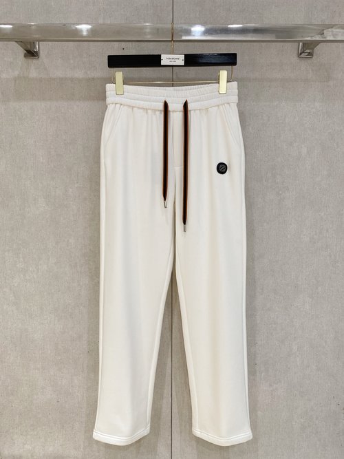 Zegna Warm and Stylish Straight-Leg Casual Pants