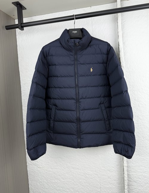Polo Ralph Lauren Embroidered Lightweight Down Jacket