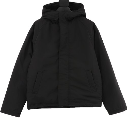 Canada Goose Reversible Fleece Zip-up Jacket with Embroidered Labels