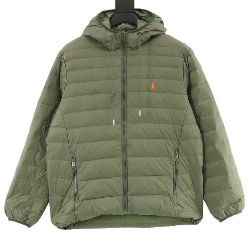 Polo Ralph Lauren Lightweight Three-proof Down Jacket with Detachable Hood