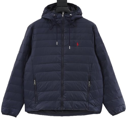 Polo Ralph Lauren Lightweight Three-proof Down Jacket with Detachable Hood