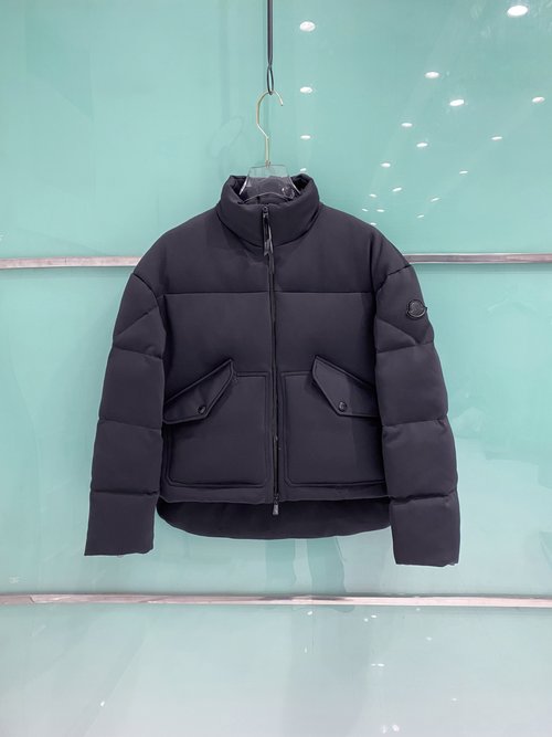 Moncler Genius Designer Short Down Jacket with NFC Authentication