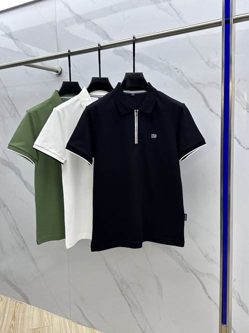 Dolce & Gabbana Collared Polo Short Sleeve T-shirt