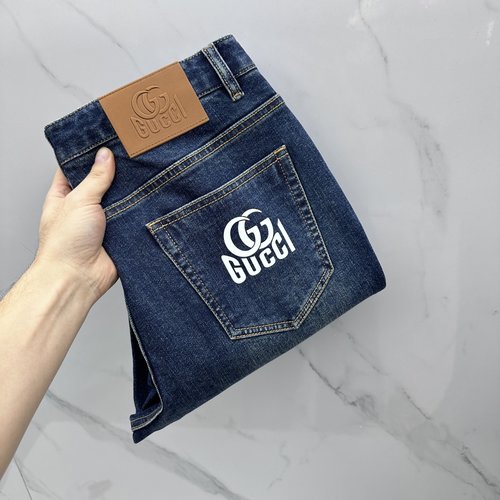 Gucci Latest Custom Jeans of Premium Quality