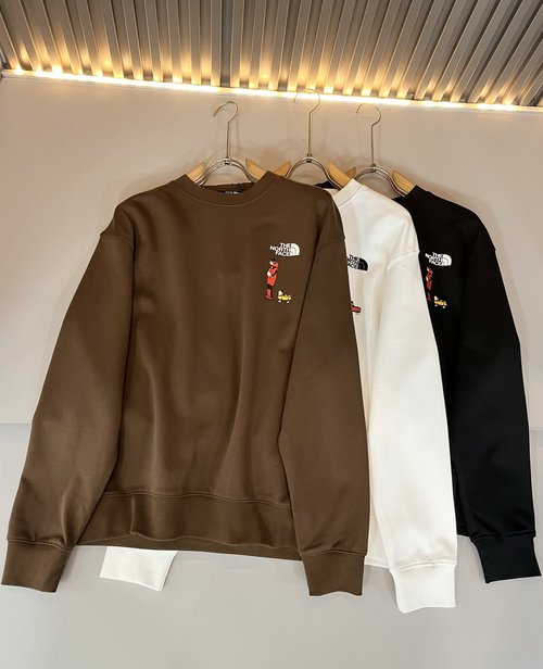 Celine Cotton Round-Neck Logo Printed Sweatshirt