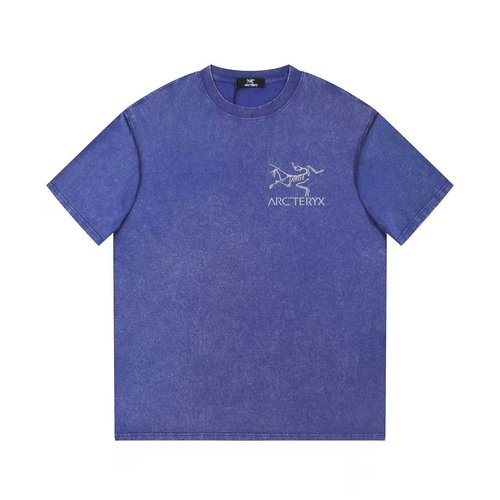 ArcTeryx Cotton T-Shirt with Aged Reflective Print
