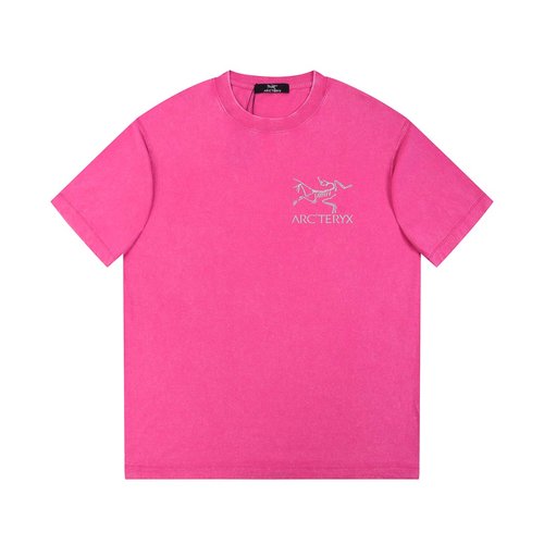 ArcTeryx Cotton T-Shirt with Aged Reflective Print