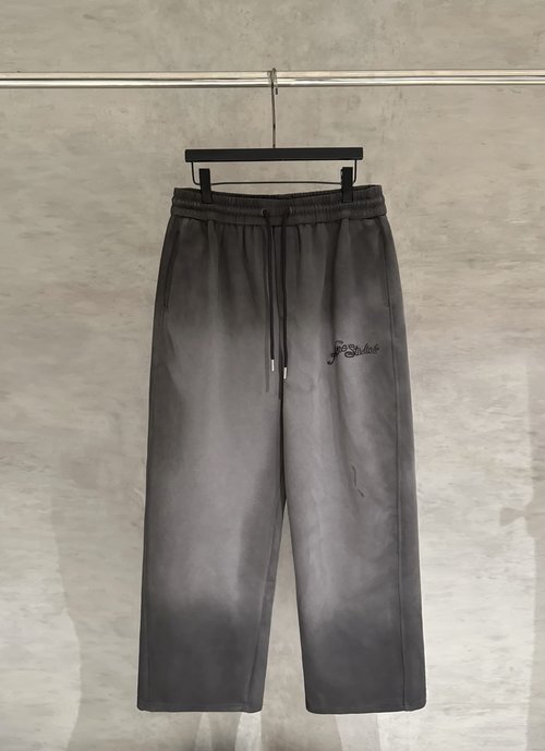 Acne Studios Comfortable Relaxed-Fit Embroidered Sweatpants
