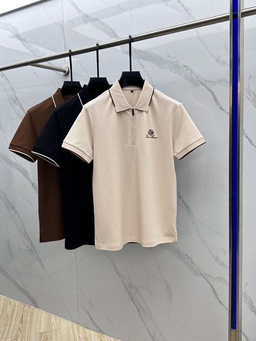 Loro Piana Classic Comfortable and Stylish Polo Shirt