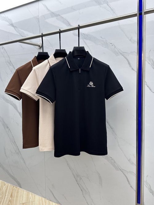 Loro Piana Classic Comfortable and Stylish Polo Shirt