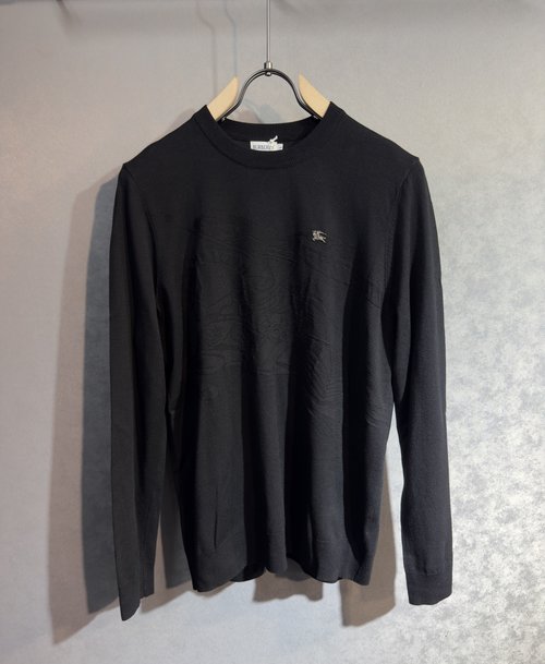 Burberry Elegant Italian Fabric Sweater with Timeless Design