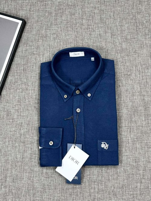 Dior Custom - dyed Warm and Comfortable Shirt