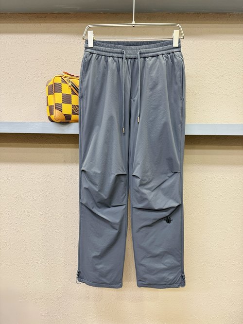 Dior Lightweight and Warm Down Pants for Cold Weather