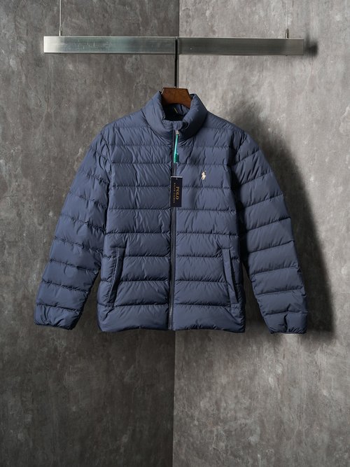 Polo Ralph Lauren Lightweight Down Jacket with Pony Emblem