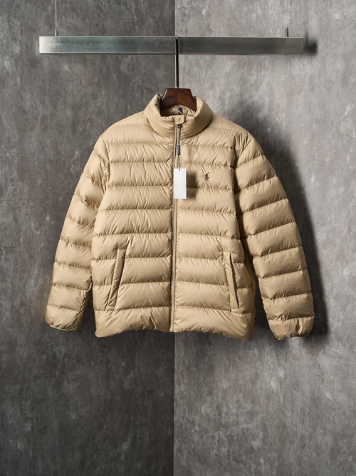 Polo Ralph Lauren Lightweight Down Jacket with Pony Emblem