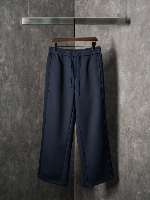 Dior Oblique Inlaid Jacquard Casual Straight Trousers