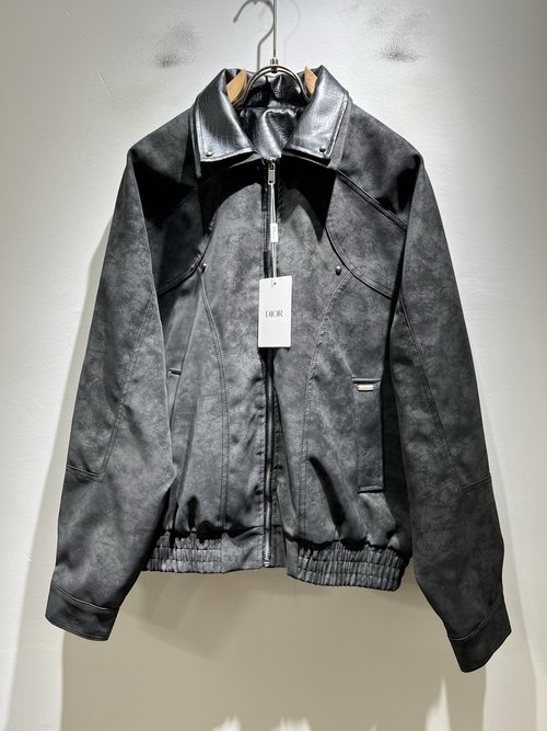 Dior Luxury Leather Jacket for All Occasions