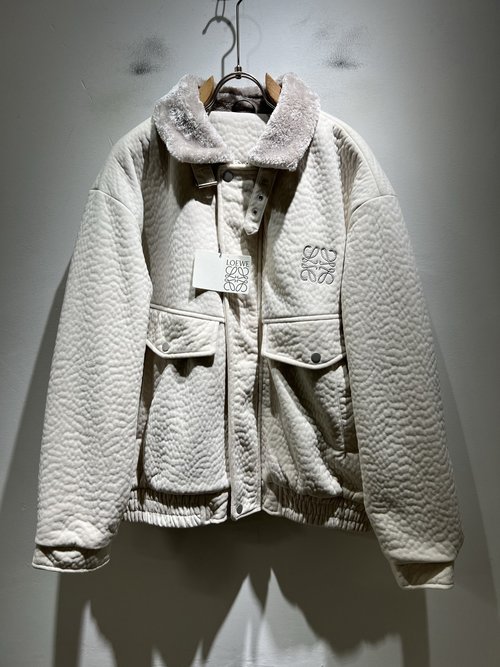 Loewe Luxury Embroidered Jacket with High - end Materials