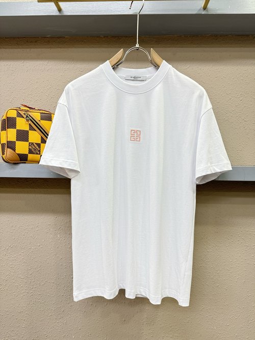 Givenchy Fashionable Short-sleeved T-shirt with Logo Design