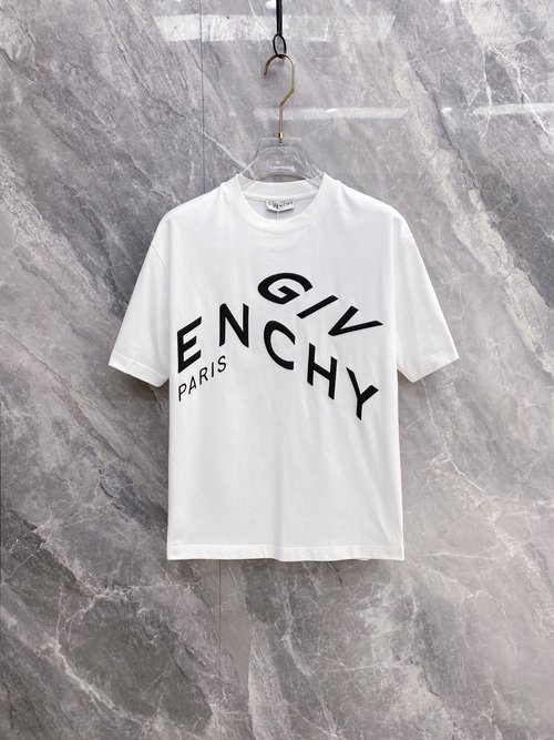 Givenchy Premium Custom T-Shirt with Silky Texture