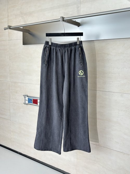 Dior Distressed Logo Pants with Infrared Reflective Printing