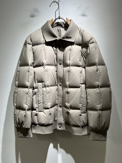 Loro Piana Unisex Down Jacket Featuring Unique Design