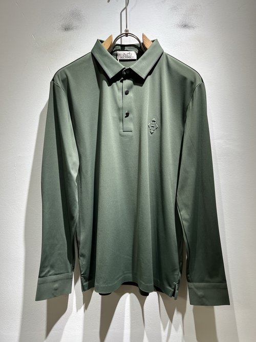 Hermes Enhanced Classic Polo Shirt with Logo