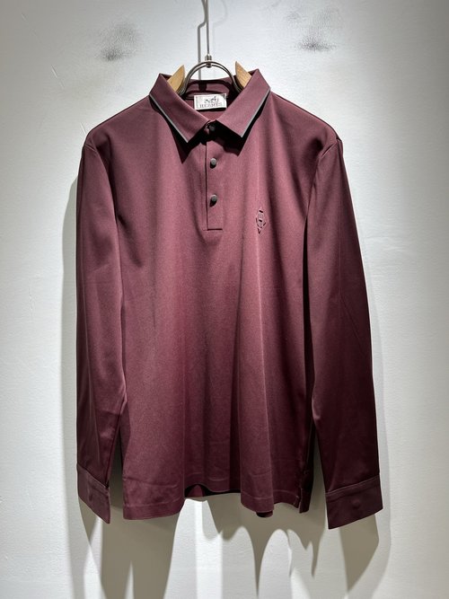 Hermes Enhanced Classic Polo Shirt with Logo