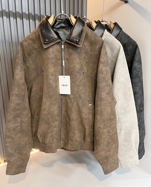 Dior Luxury Casual Jacket Suitable for Various Occasions