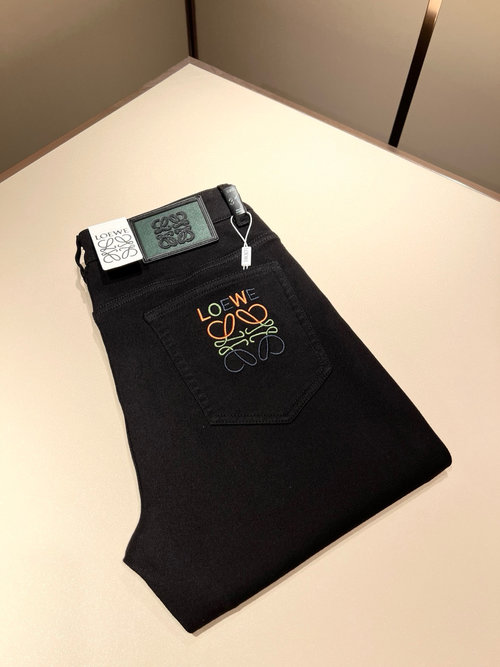 Loewe Premium Casual Pants with Brand Elements