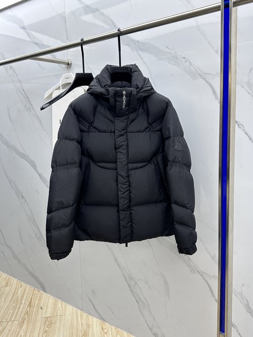 Moncler New Hooded Down Jacket with Premium Craft