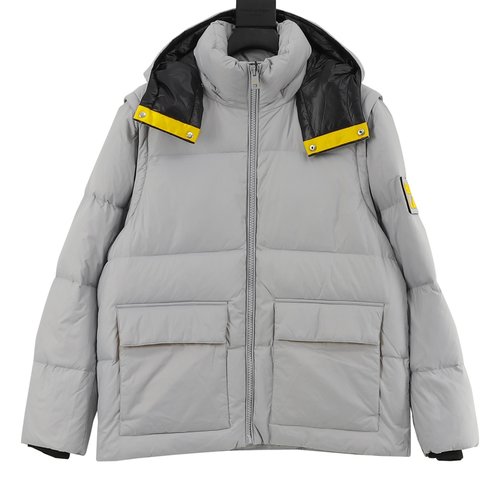 Fendi Down Jacket with Silicone Velcro Detachable Hood (Duplicate, no change)