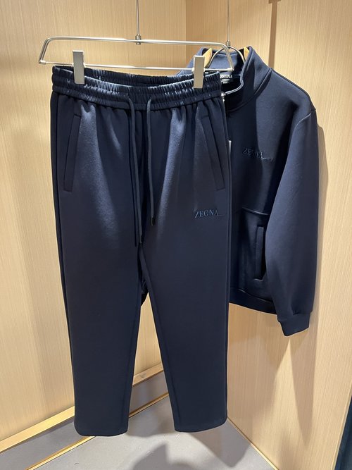 Zegna New Suit, Warm and High-Quality