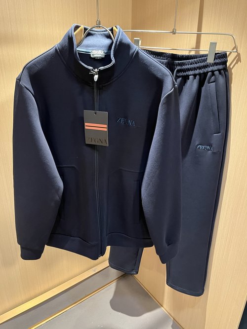 Zegna New Suit, Warm and High-Quality