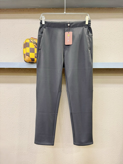 Loro Piana Elastic Fabric Casual Dress Pants
