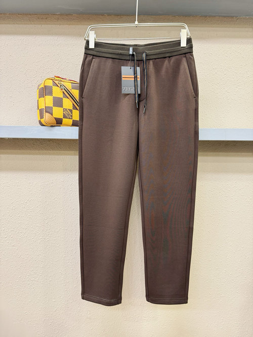 Zegna Imported Fabric New Casual Pants