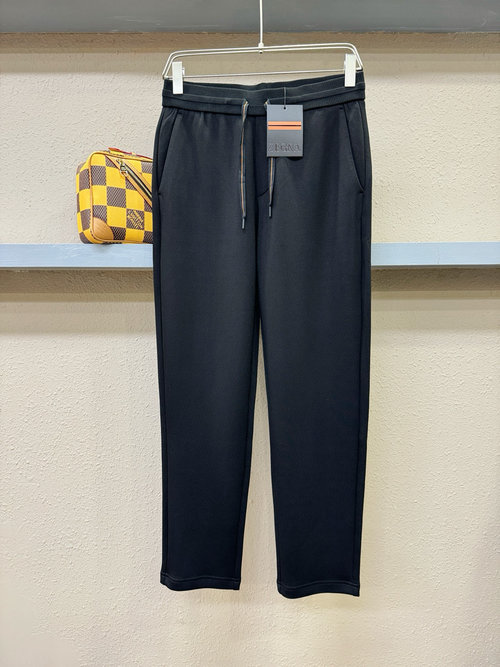 Zegna New Casual Pants Made of Premium European Fabric