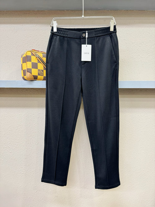 Dior Popular Casual Pants with Original Hardware