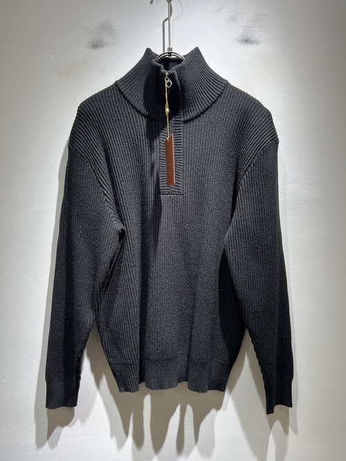 Loro Piana Comfortable Knitted Wool Sweater