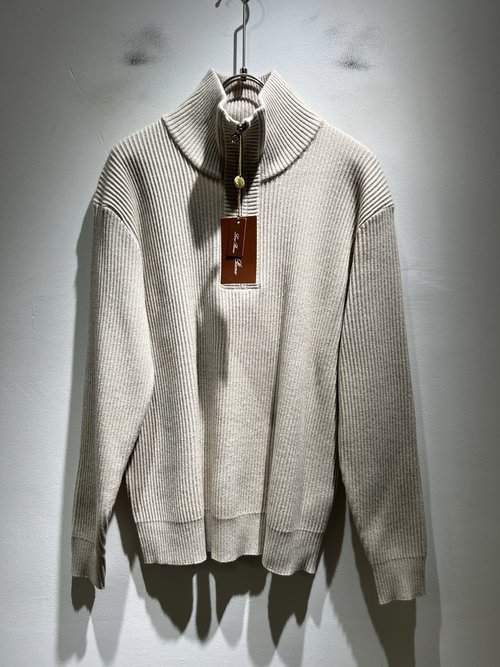 Loro Piana Comfortable Knitted Wool Sweater