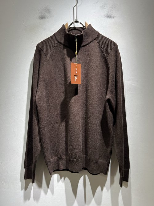 Loro Piana Comfortable Knitted Woolen Sweater for Commuting