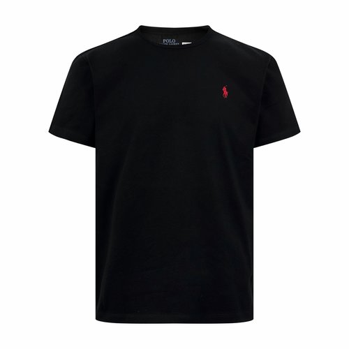 Polo Ralph Lauren Black Embroidered Short Sleeve Shirt