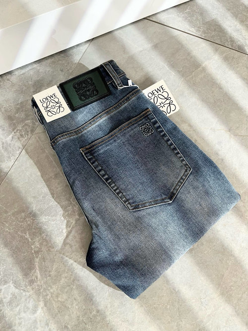 Loewe Premium Casual Pants with Premium Details