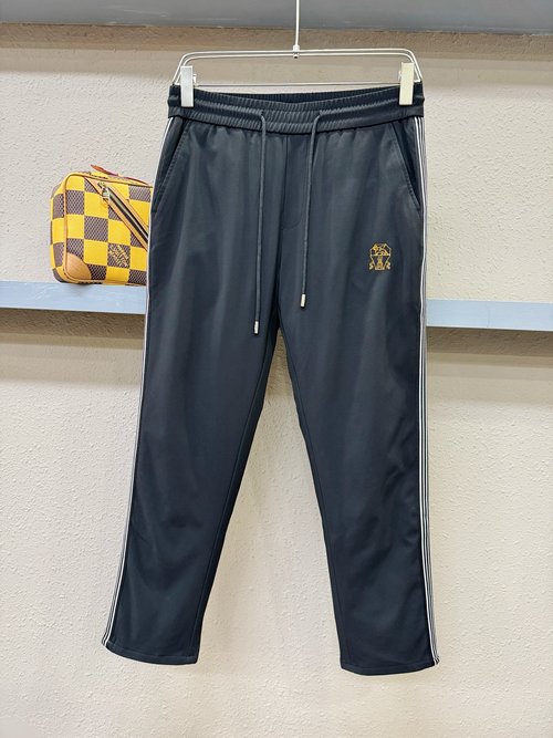 Brunello Cucinelli Windproof and Warm Down Pants for Cold Weather