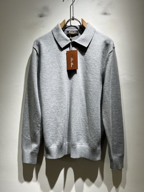 Loro Piana Comfortable and Stylish Knitted Wool Sweater