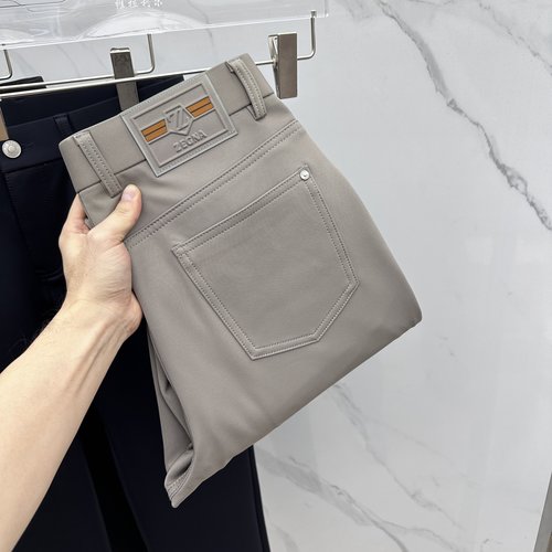 Zegna High - end Customized Anti - wrinkle Casual Pants