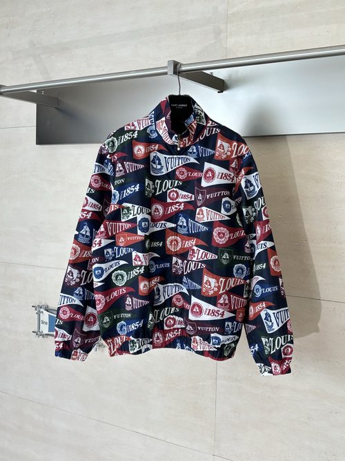 Louis Vuitton Capsule Series Full Print Zip Jacket
