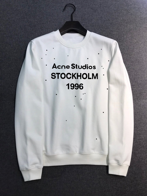Acne Studios New Double-layer Letter Print T-shirts or Hoodies