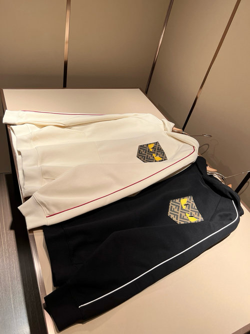 Dior Unisex Monster Hoodie with Logo Badge